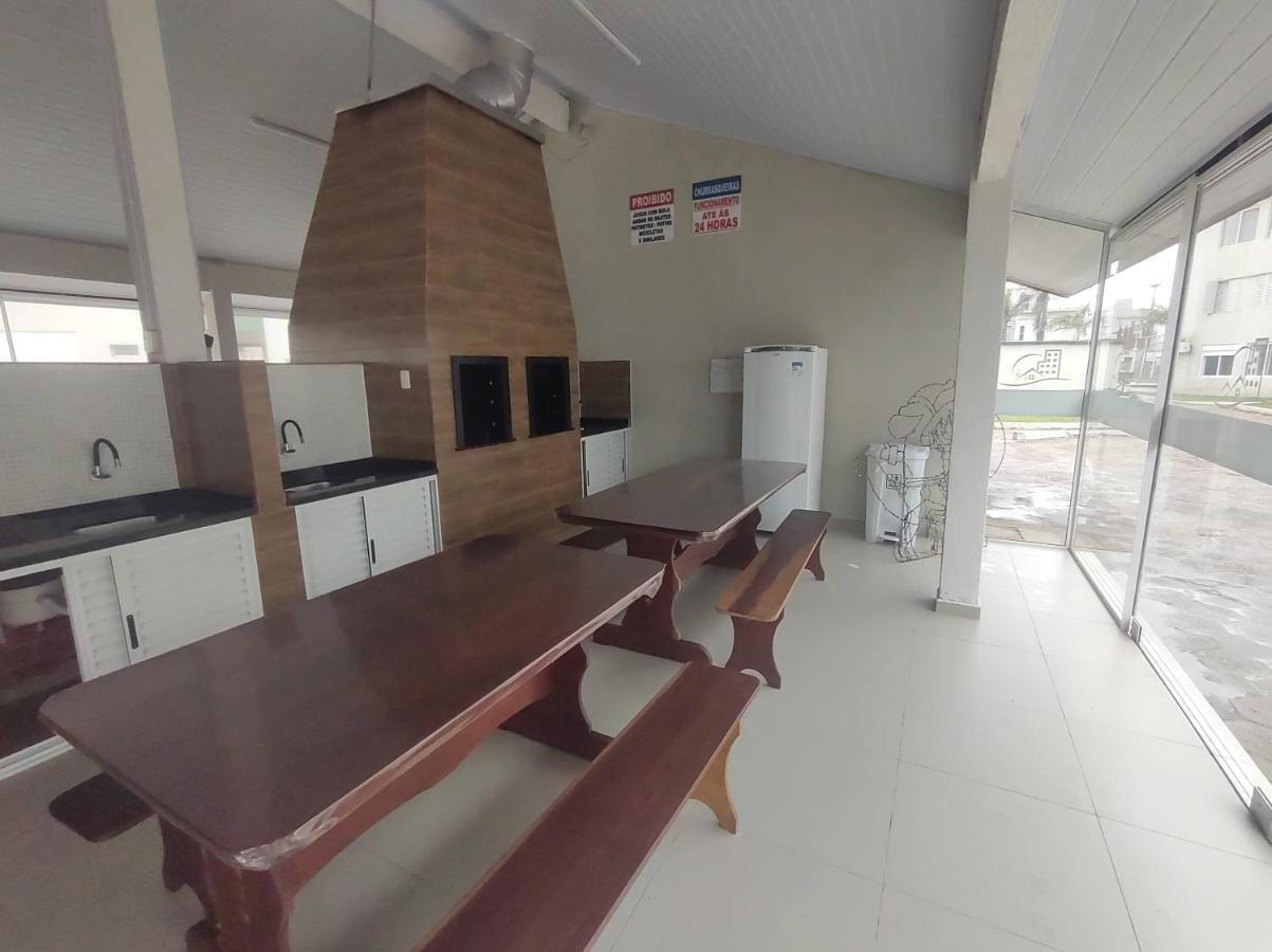 Apto Espetacular A 50 M Do Mar Em Condominio Com Piscinas Maravilhosas 瓜拉图巴 外观 照片