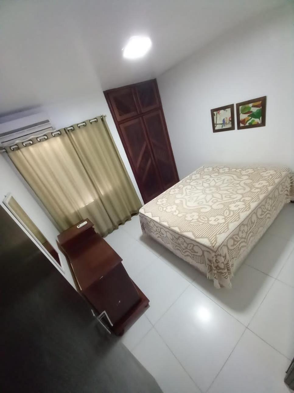Apto Espetacular A 50 M Do Mar Em Condominio Com Piscinas Maravilhosas 瓜拉图巴 外观 照片