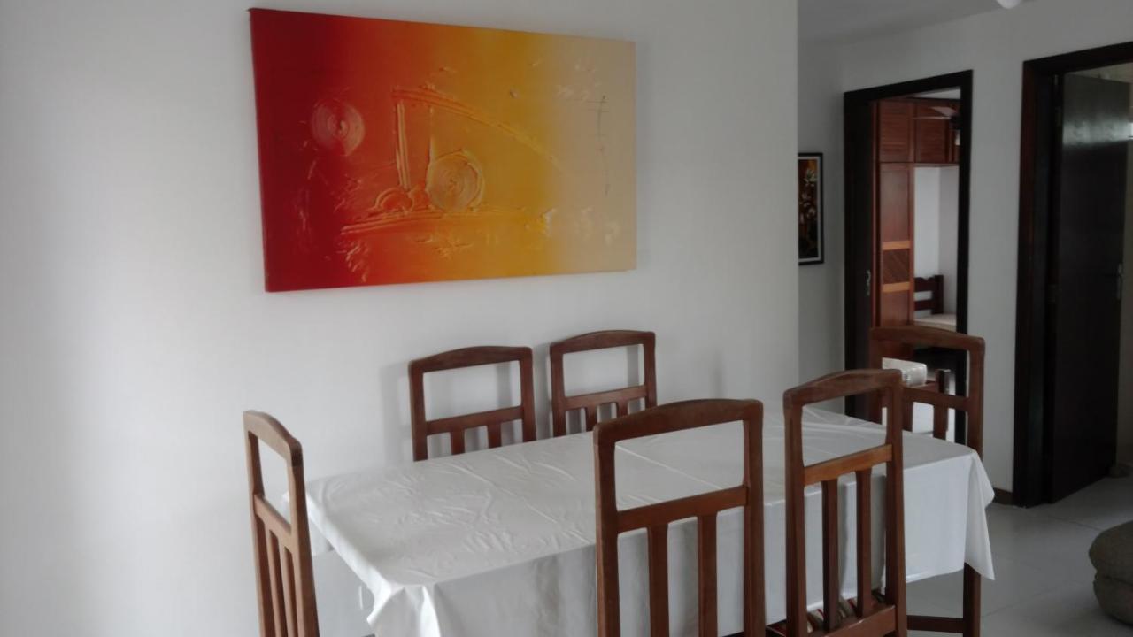 Apto Espetacular A 50 M Do Mar Em Condominio Com Piscinas Maravilhosas 瓜拉图巴 外观 照片