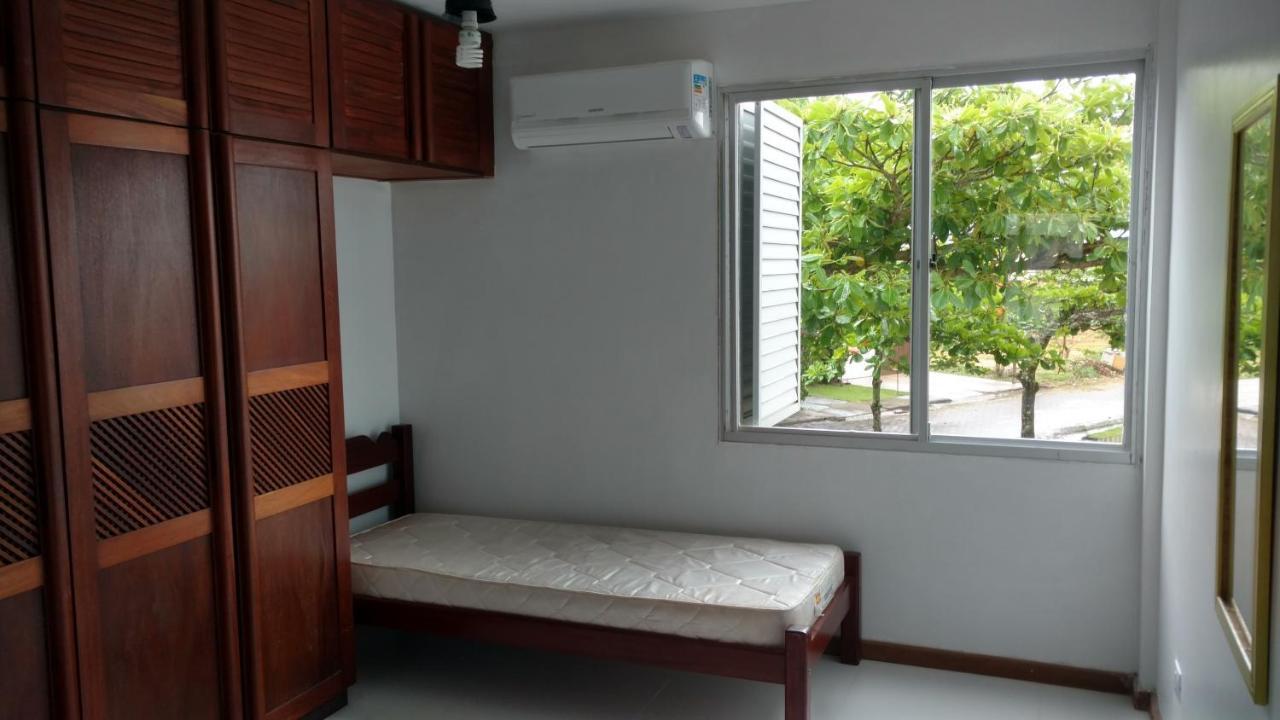 Apto Espetacular A 50 M Do Mar Em Condominio Com Piscinas Maravilhosas 瓜拉图巴 外观 照片