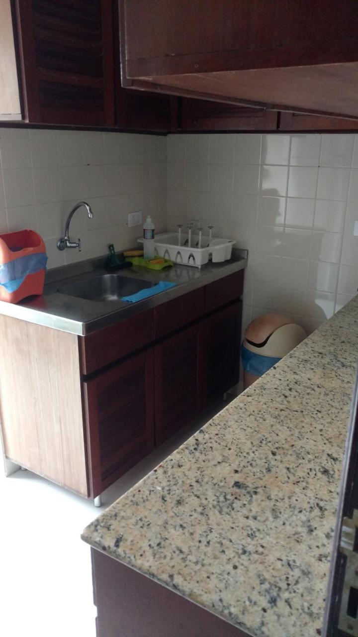 Apto Espetacular A 50 M Do Mar Em Condominio Com Piscinas Maravilhosas 瓜拉图巴 外观 照片