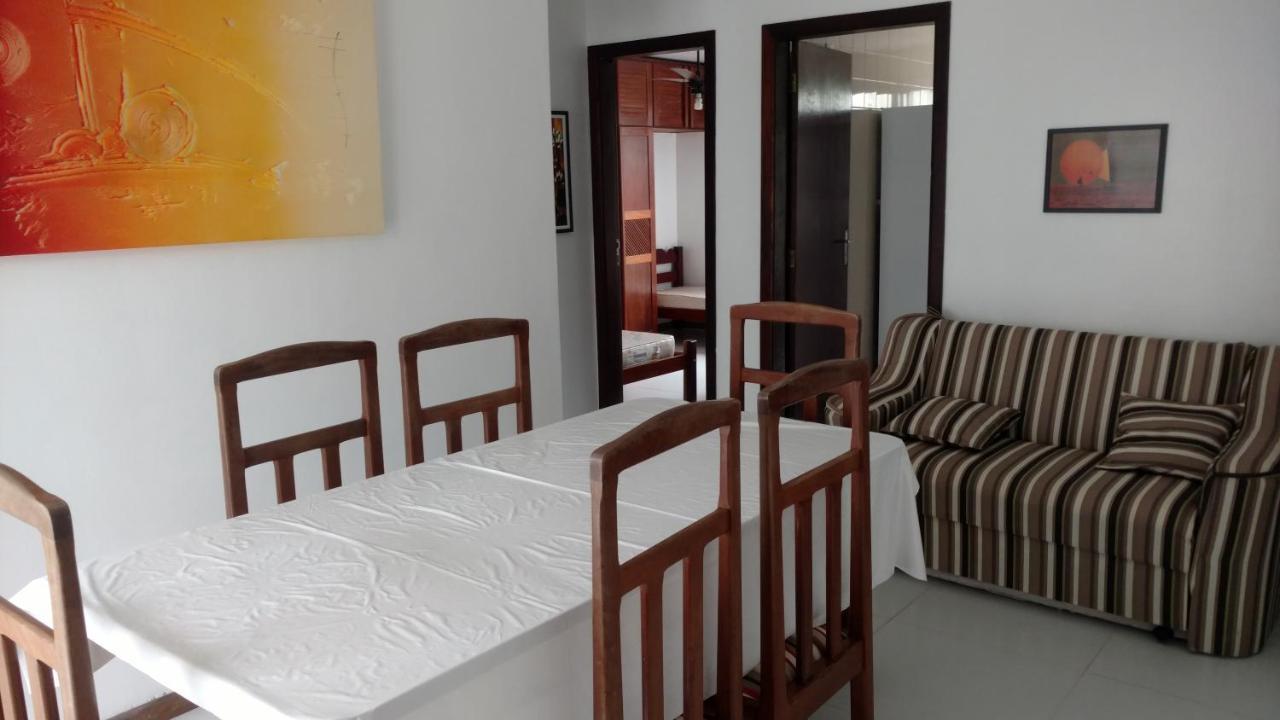Apto Espetacular A 50 M Do Mar Em Condominio Com Piscinas Maravilhosas 瓜拉图巴 外观 照片