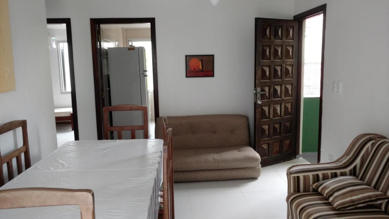 Apto Espetacular A 50 M Do Mar Em Condominio Com Piscinas Maravilhosas 瓜拉图巴 外观 照片