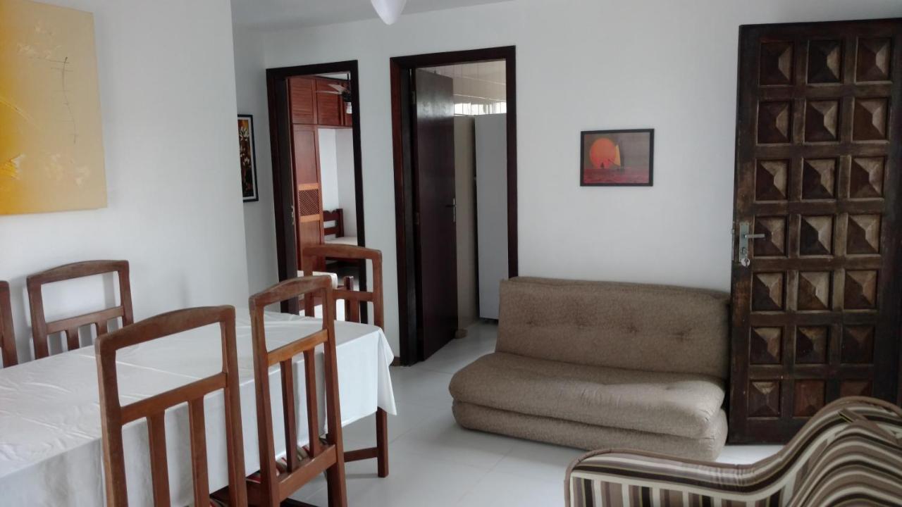 Apto Espetacular A 50 M Do Mar Em Condominio Com Piscinas Maravilhosas 瓜拉图巴 外观 照片