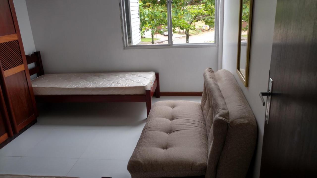 Apto Espetacular A 50 M Do Mar Em Condominio Com Piscinas Maravilhosas 瓜拉图巴 外观 照片