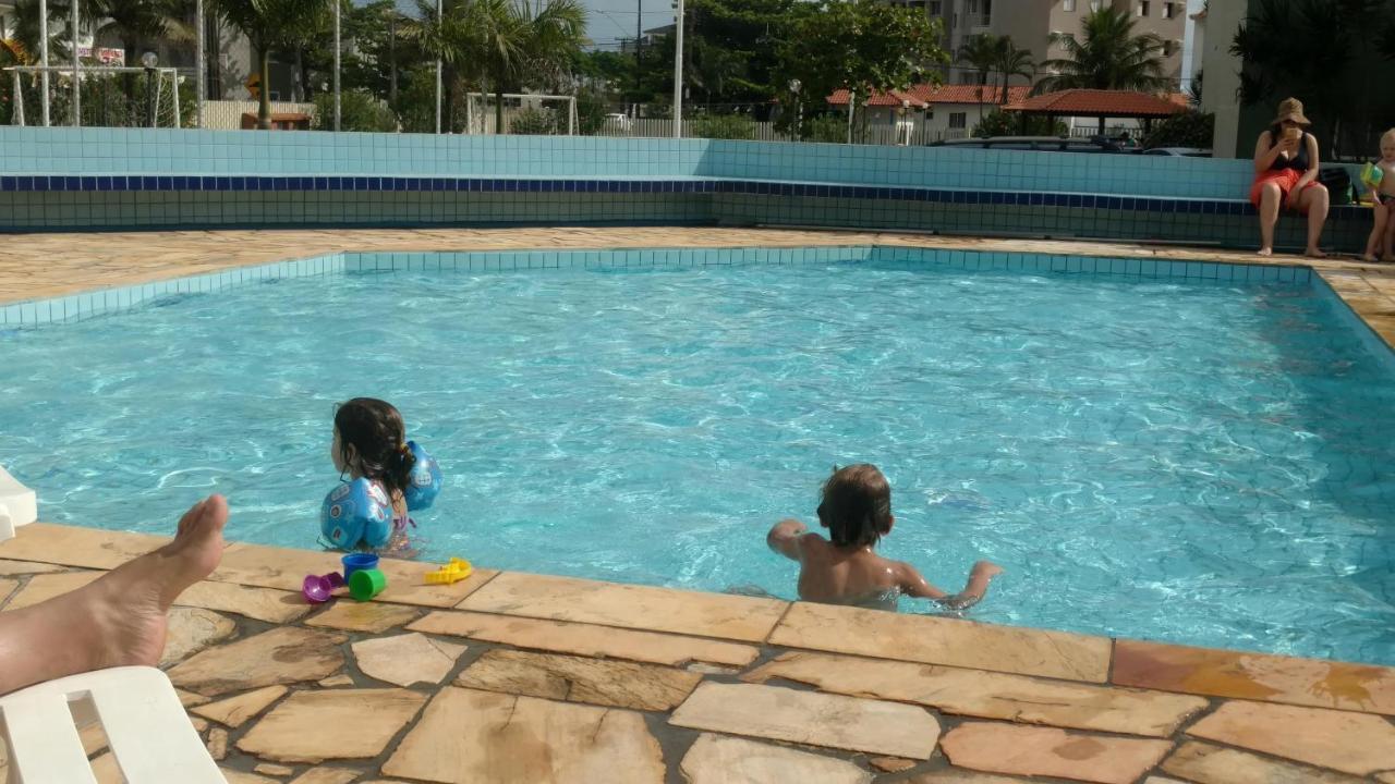Apto Espetacular A 50 M Do Mar Em Condominio Com Piscinas Maravilhosas 瓜拉图巴 外观 照片