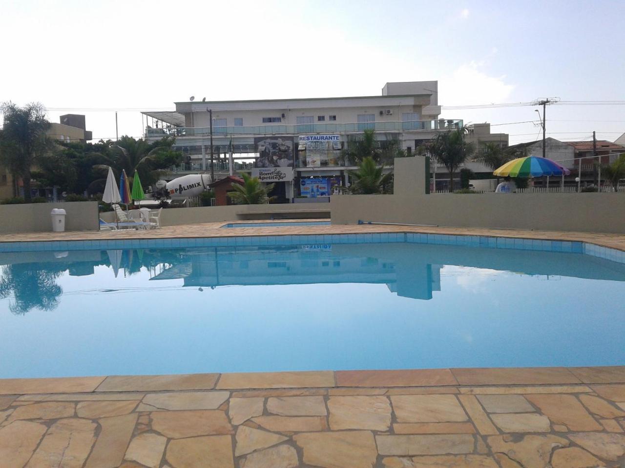 Apto Espetacular A 50 M Do Mar Em Condominio Com Piscinas Maravilhosas 瓜拉图巴 外观 照片