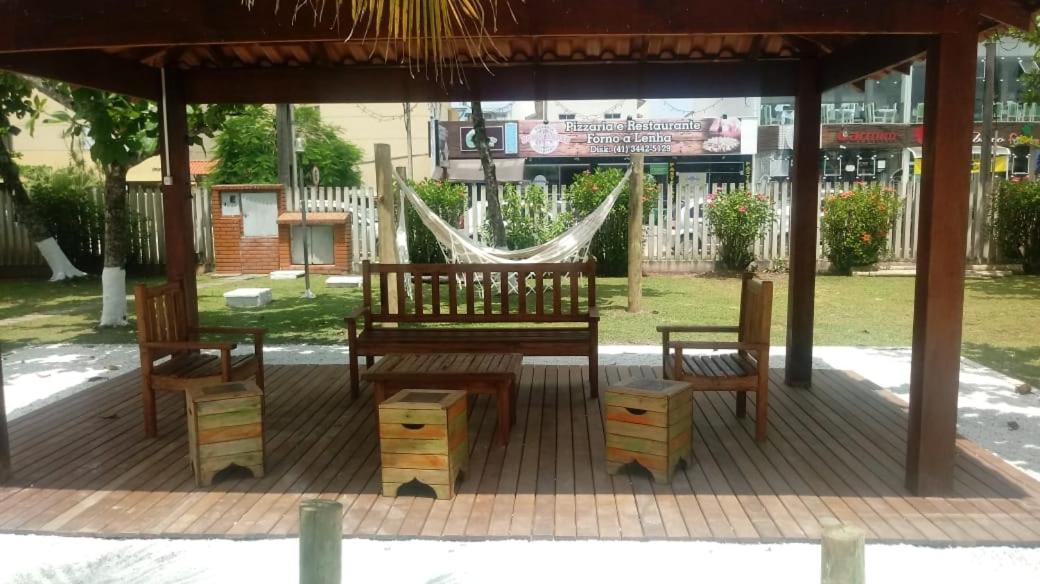 Apto Espetacular A 50 M Do Mar Em Condominio Com Piscinas Maravilhosas 瓜拉图巴 外观 照片