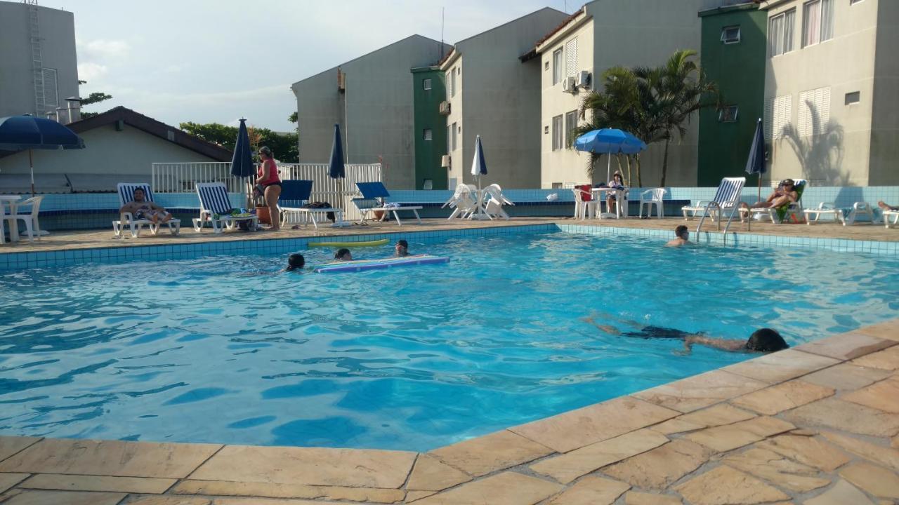 Apto Espetacular A 50 M Do Mar Em Condominio Com Piscinas Maravilhosas 瓜拉图巴 外观 照片